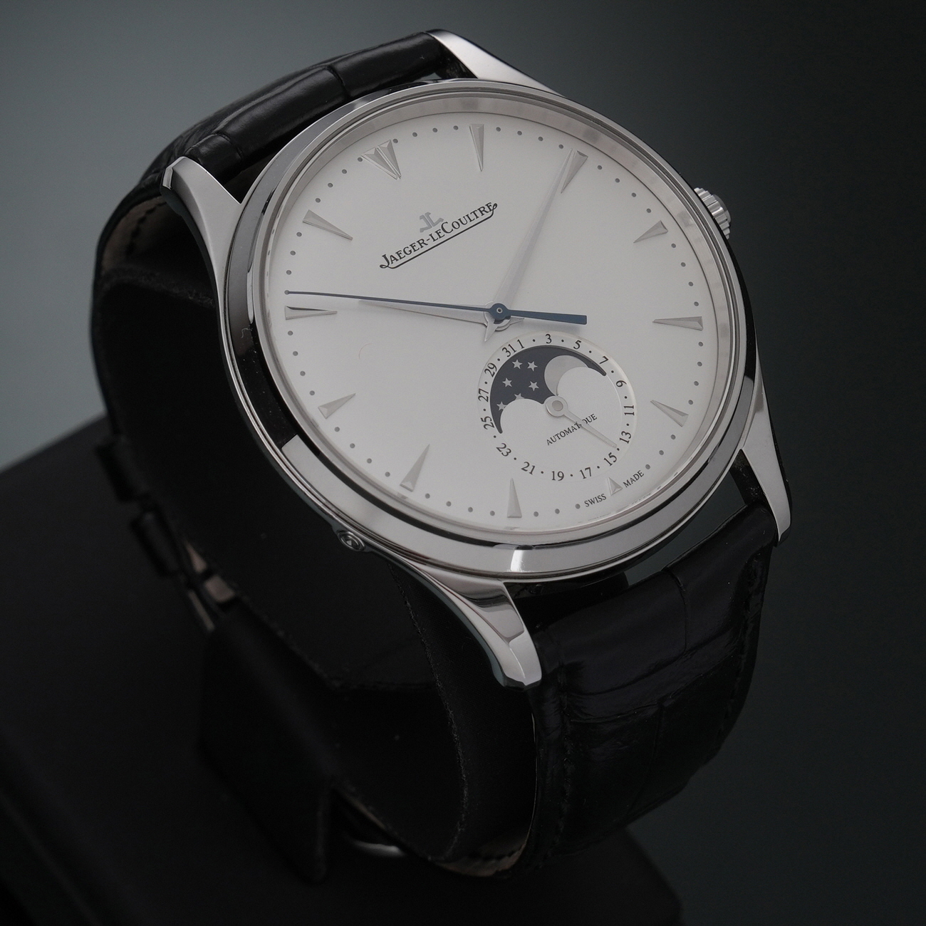 Jaeger LeCoultre(USED)예거르쿨트르 울트라 씬 문 Q1368420